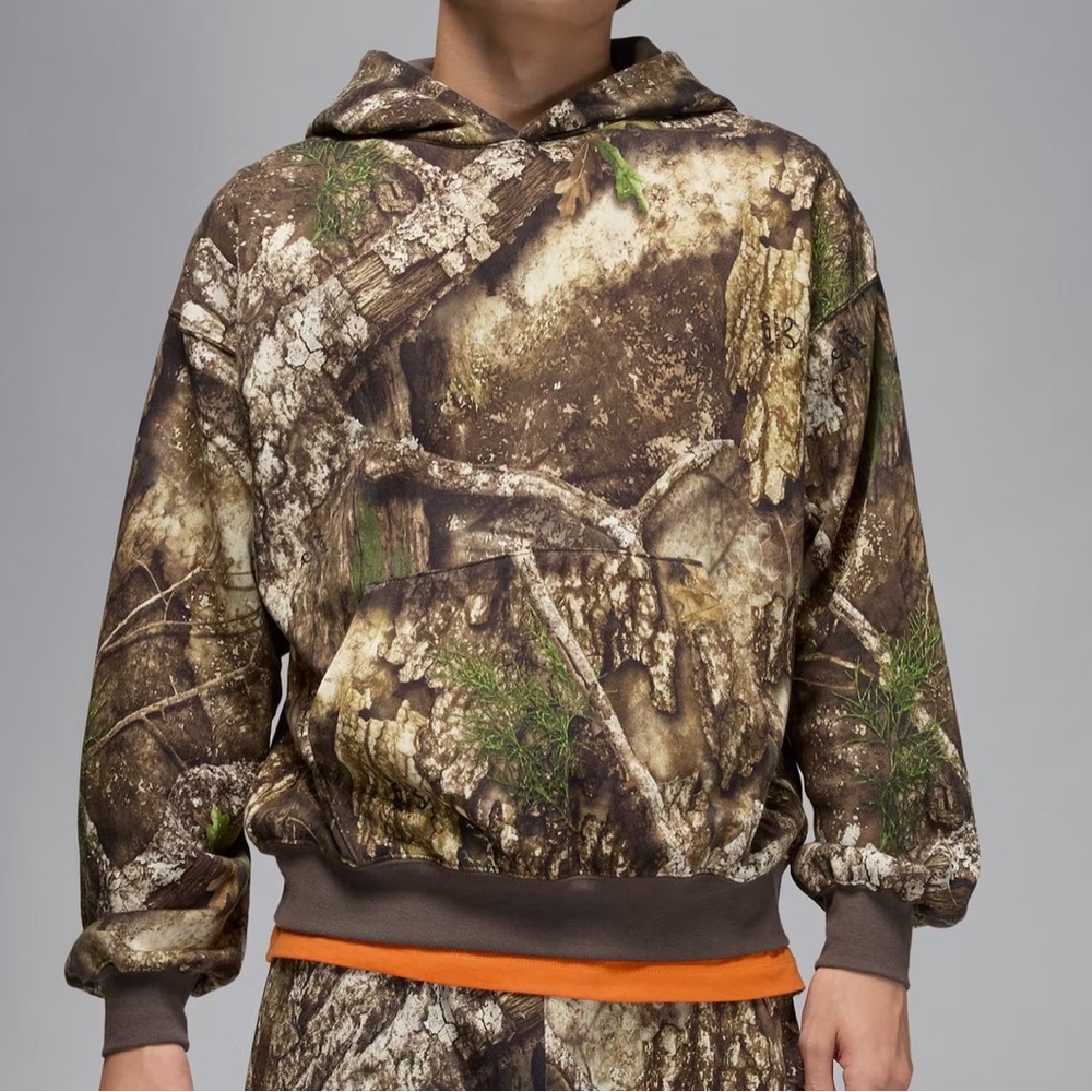 🔥 NWT Jordan Brooklyn Realtree APX Pullover Hoodie 🔥